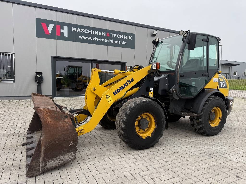 Komatsu WA 70-5 - Hjullaster: bilde 1 Komatsu WA 70-5 - Hjullaster: bilde 1