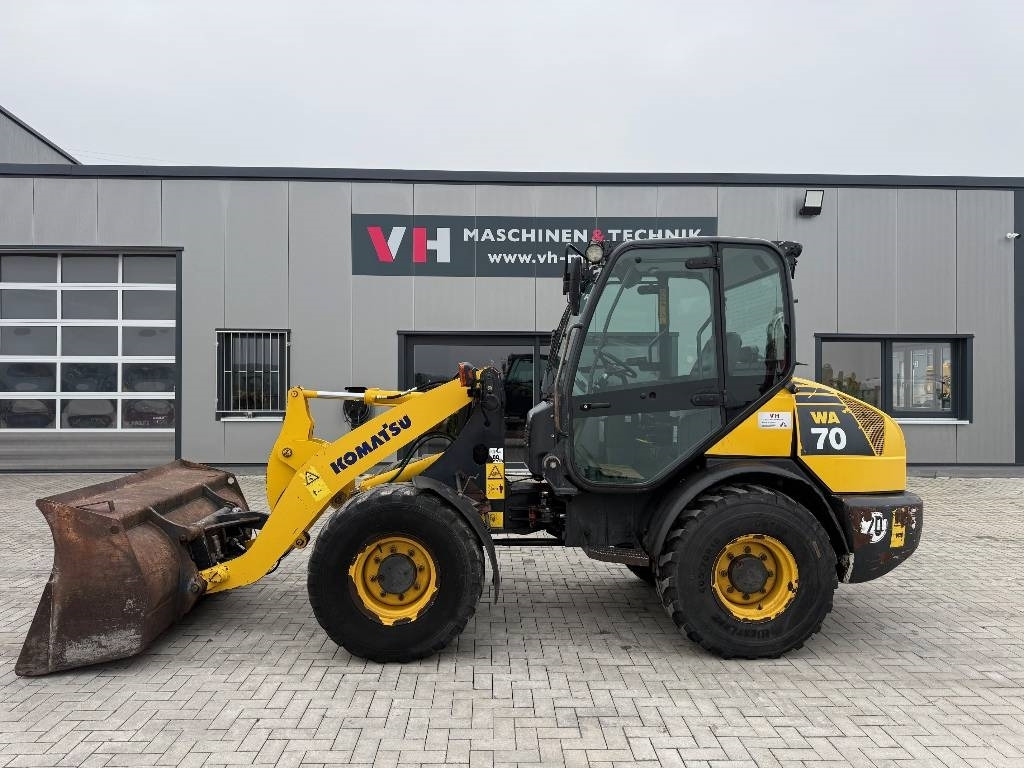 Komatsu WA 70-5 - Hjullaster: bilde 2 Komatsu WA 70-5 - Hjullaster: bilde 2