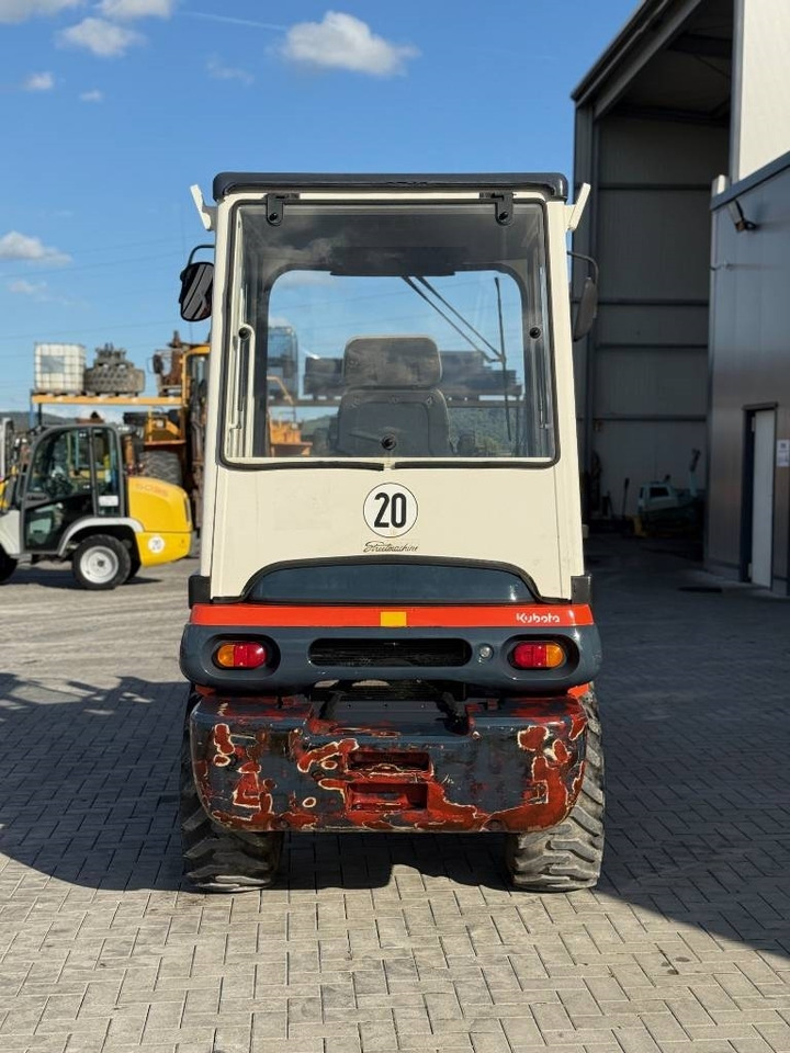 Kubota R 420 - Hjullaster: bilde 4 Kubota R 420 - Hjullaster: bilde 4