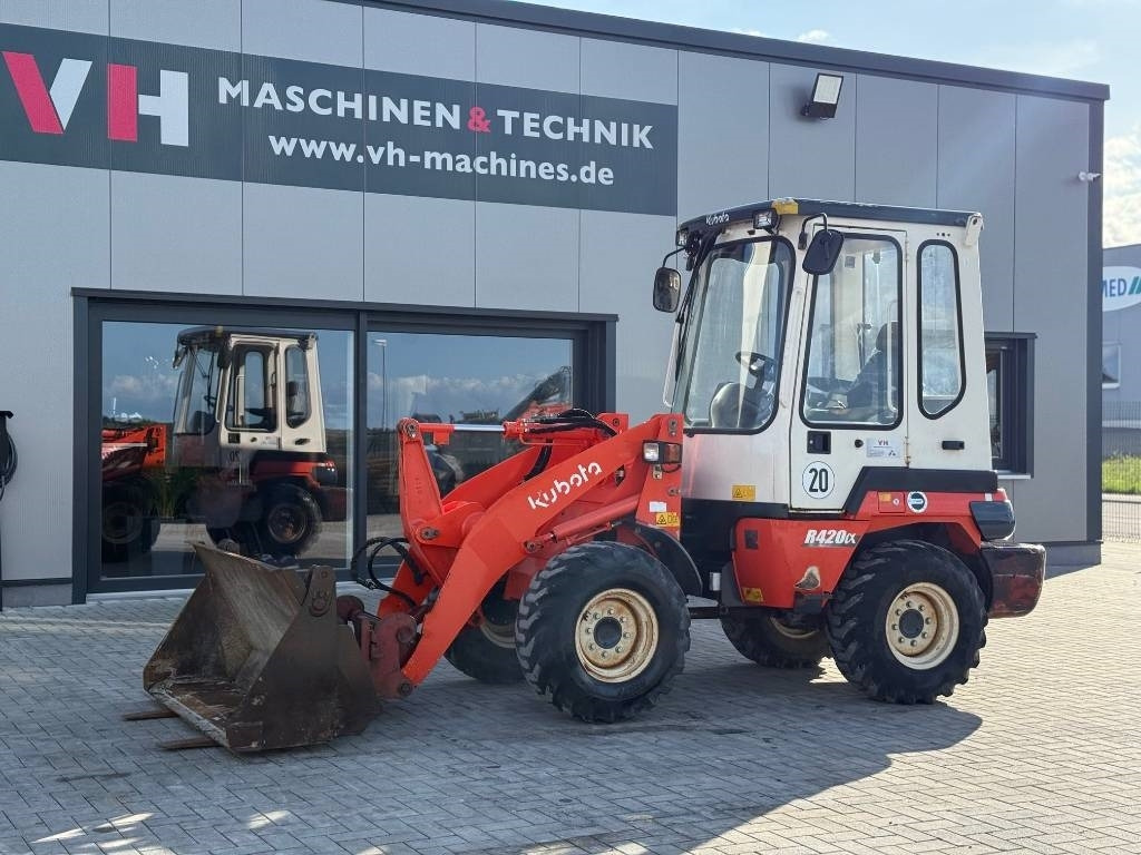 Kubota R 420 - Hjullaster: bilde 2 Kubota R 420 - Hjullaster: bilde 2