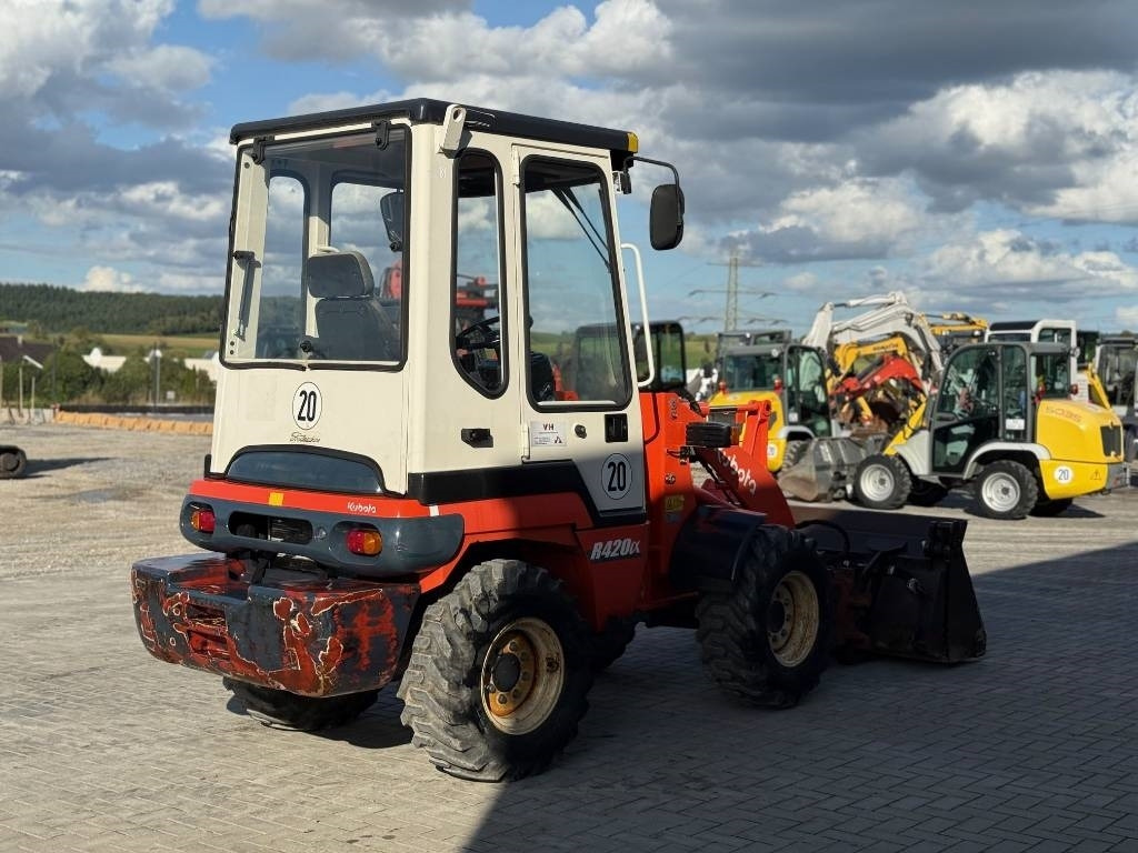 Kubota R 420 - Hjullaster: bilde 5 Kubota R 420 - Hjullaster: bilde 5