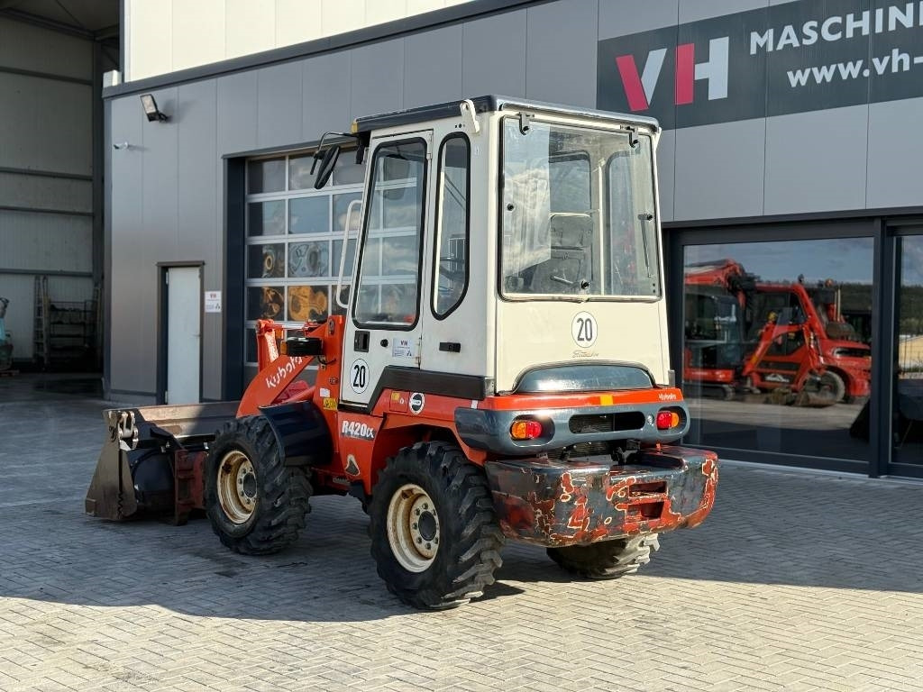 Kubota R 420 - Hjullaster: bilde 3 Kubota R 420 - Hjullaster: bilde 3