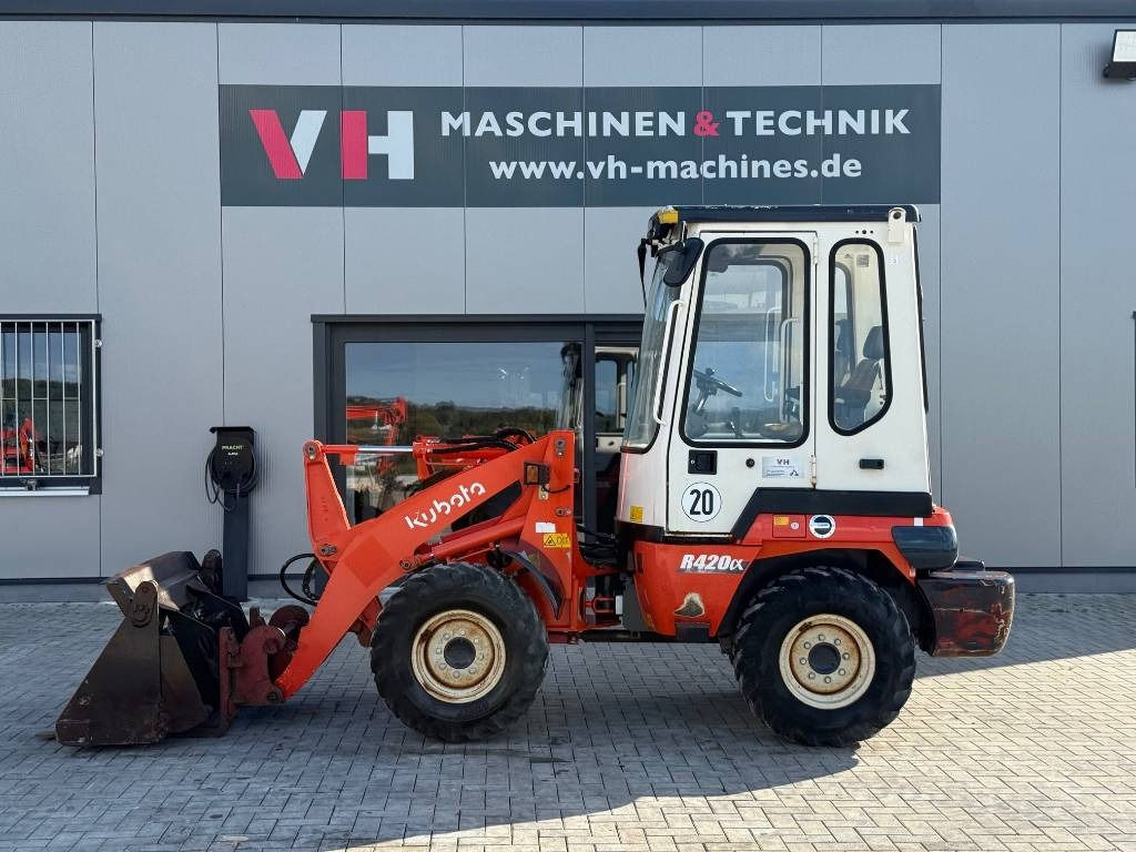 Kubota R 420 - Hjullaster: bilde 1 Kubota R 420 - Hjullaster: bilde 1
