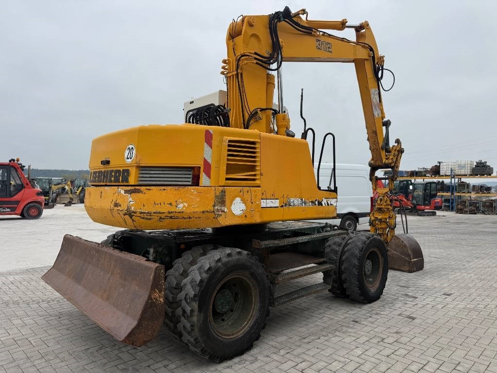 Liebherr A 312  - Hjulgraver: bilde 5 Liebherr A 312  - Hjulgraver: bilde 5