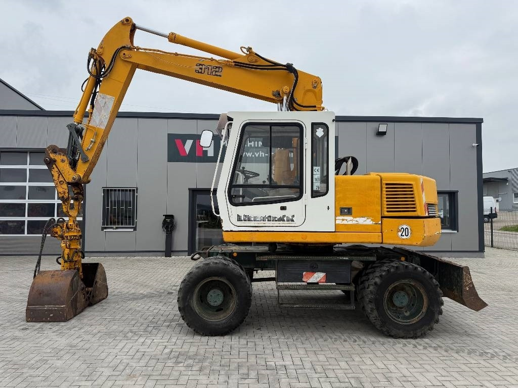 Liebherr A 312  - Hjulgraver: bilde 2 Liebherr A 312  - Hjulgraver: bilde 2