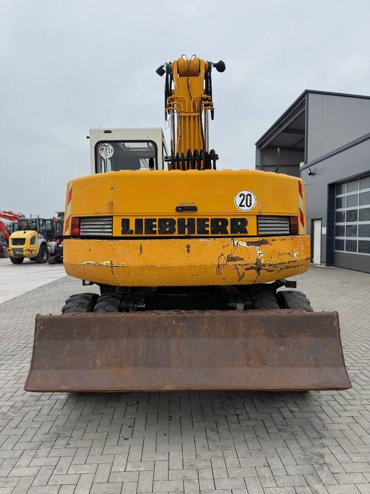 Liebherr A 312  - Hjulgraver: bilde 4 Liebherr A 312  - Hjulgraver: bilde 4