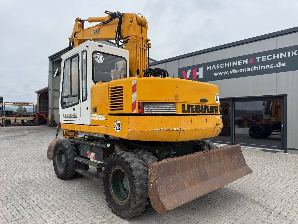 Liebherr A 312  - Hjulgraver: bilde 3 Liebherr A 312  - Hjulgraver: bilde 3