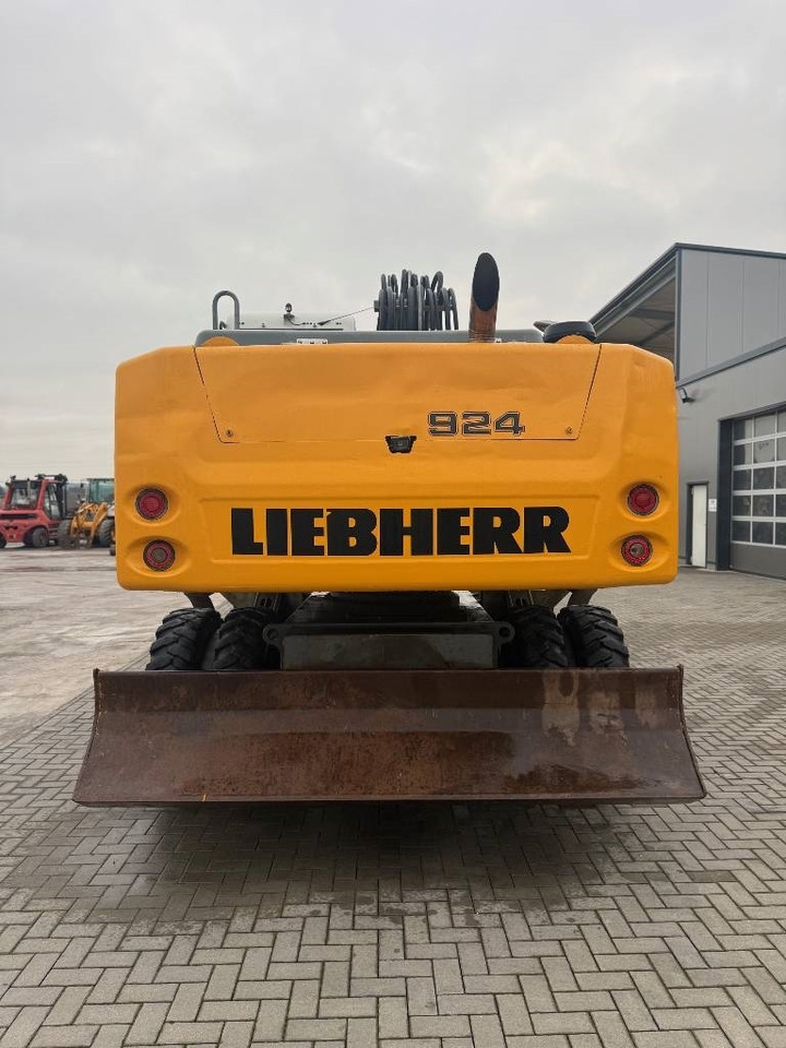 Liebherr A 924 - Hjulgraver: bilde 4 Liebherr A 924 - Hjulgraver: bilde 4