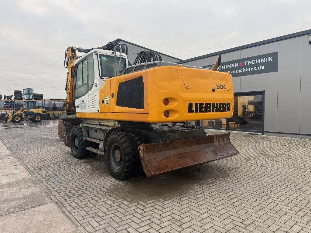 Liebherr A 924 - Hjulgraver: bilde 3 Liebherr A 924 - Hjulgraver: bilde 3