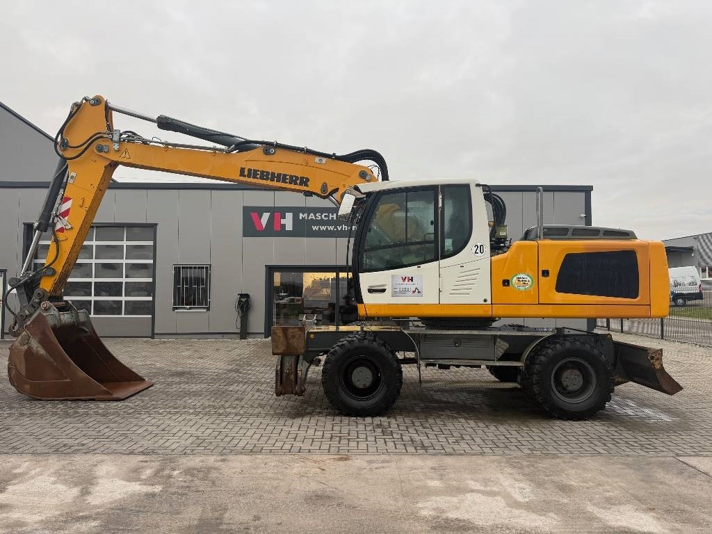 Liebherr A 924 - Hjulgraver: bilde 2 Liebherr A 924 - Hjulgraver: bilde 2