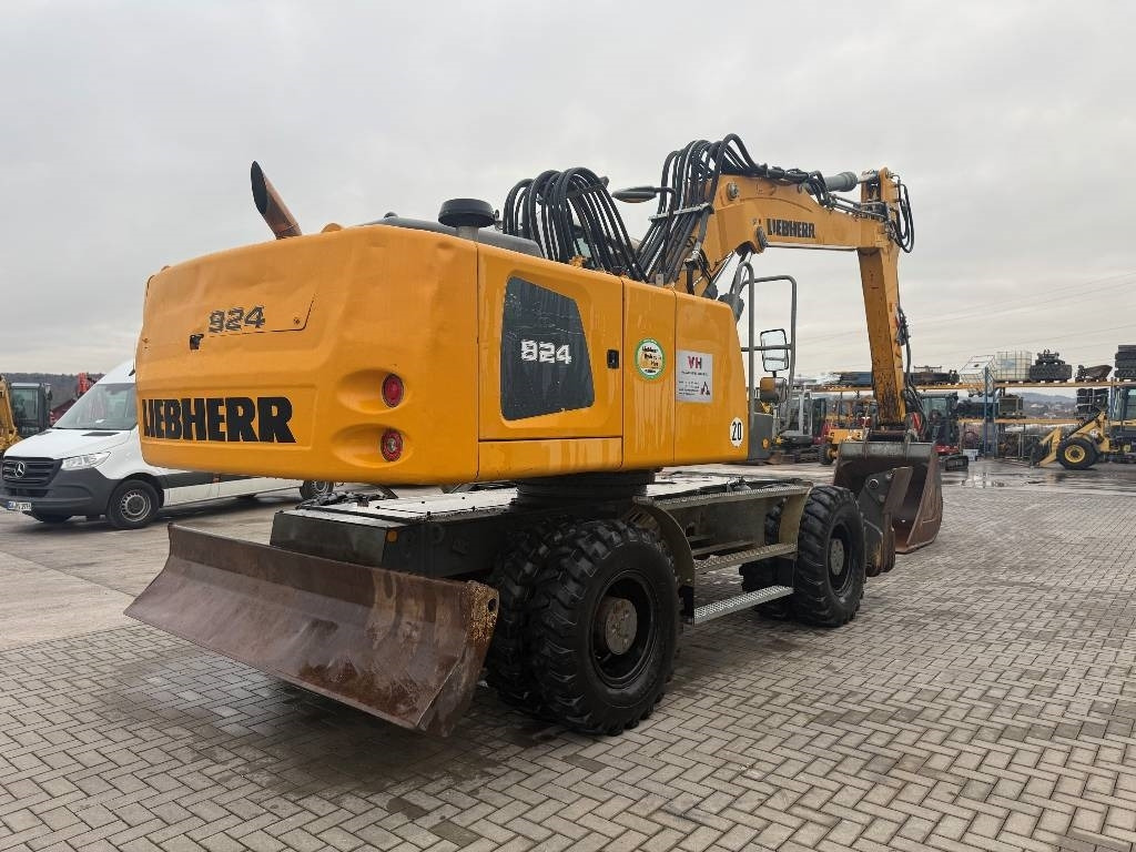 Liebherr A 924 - Hjulgraver: bilde 5 Liebherr A 924 - Hjulgraver: bilde 5