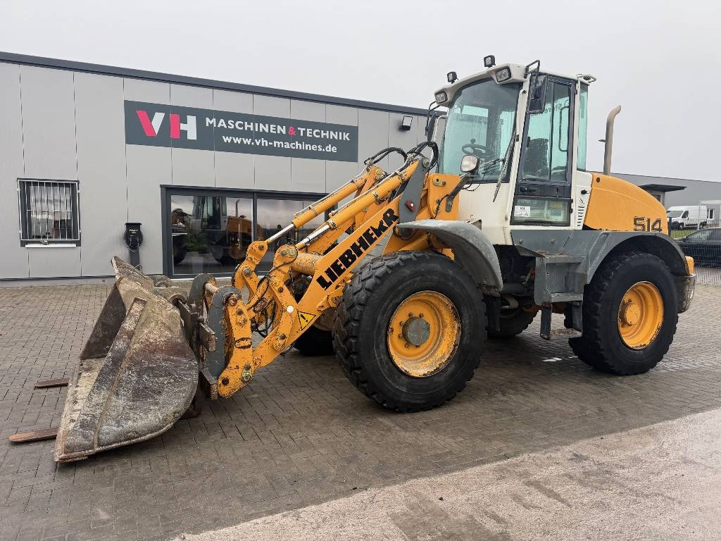 Liebherr L 514 - Hjullaster: bilde 1 Liebherr L 514 - Hjullaster: bilde 1