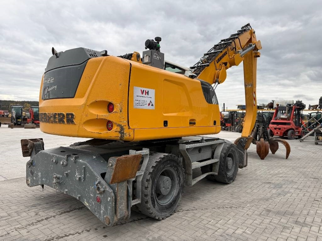 Liebherr LH 22 - Håndteringsutstyr: bilde 5 Liebherr LH 22 - Håndteringsutstyr: bilde 5