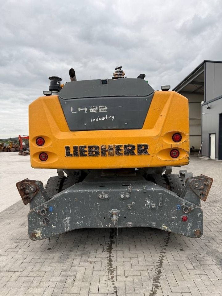Liebherr LH 22 - Håndteringsutstyr: bilde 4 Liebherr LH 22 - Håndteringsutstyr: bilde 4