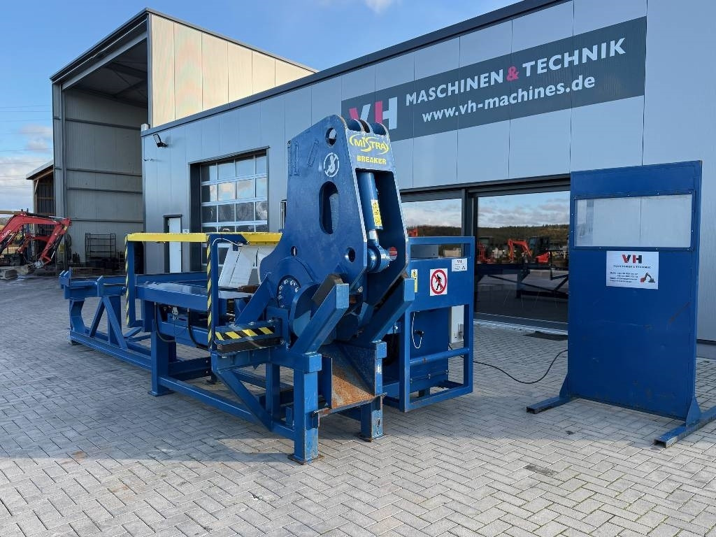 Mistra Breaker - Hydraulisk saks: bilde 2 Mistra Breaker - Hydraulisk saks: bilde 2