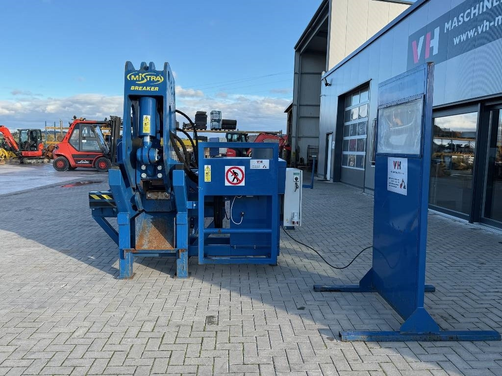 Mistra Breaker - Hydraulisk saks: bilde 3 Mistra Breaker - Hydraulisk saks: bilde 3