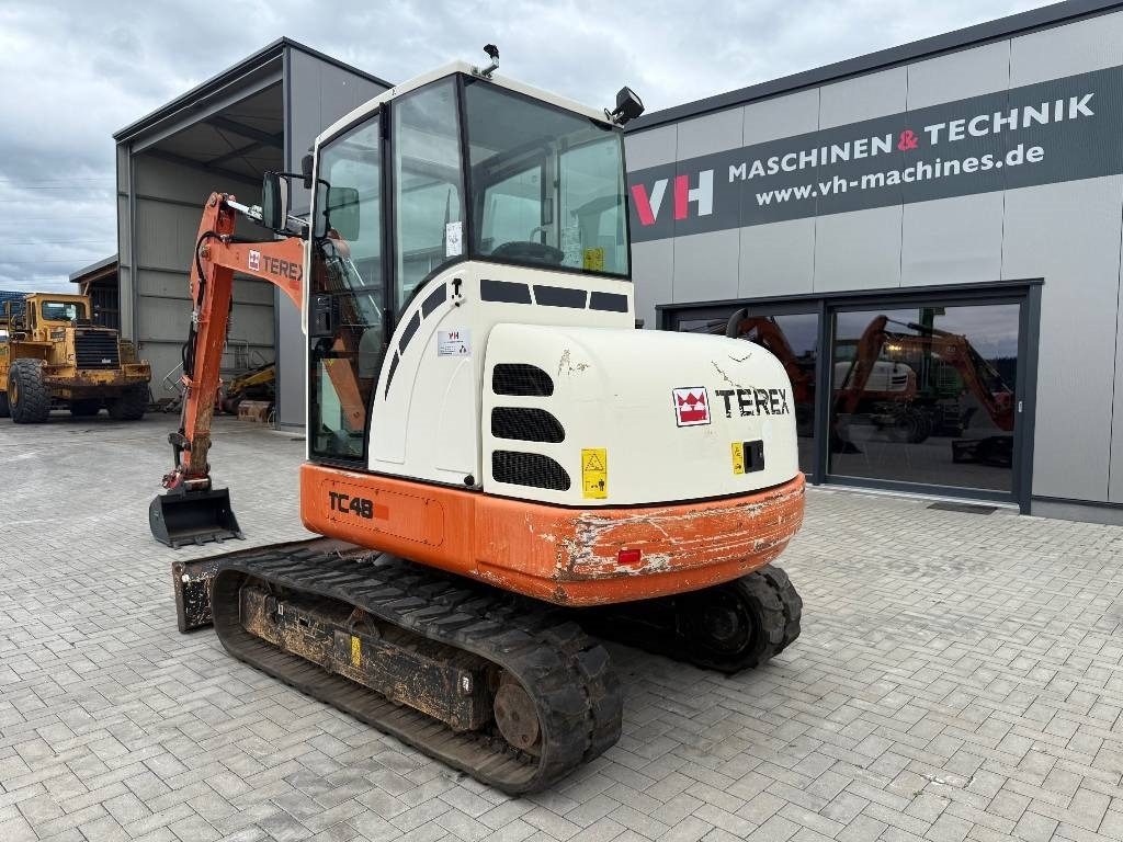 Terex TC 48 - Minigraver: bilde 3 Terex TC 48 - Minigraver: bilde 3