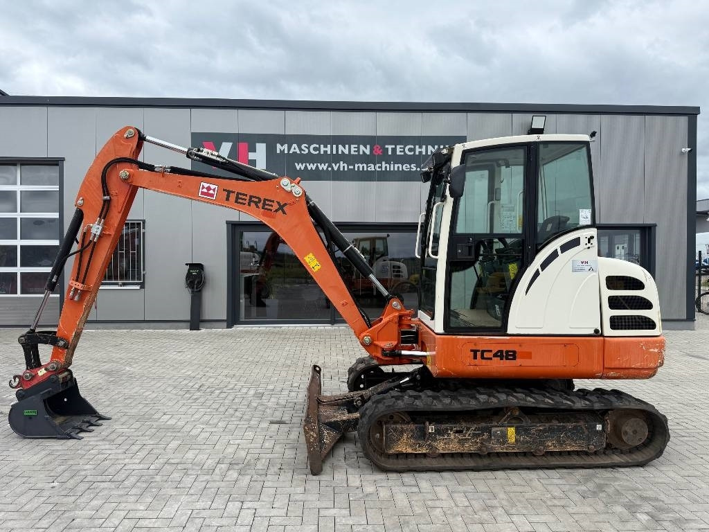 Terex TC 48 - Minigraver: bilde 2 Terex TC 48 - Minigraver: bilde 2