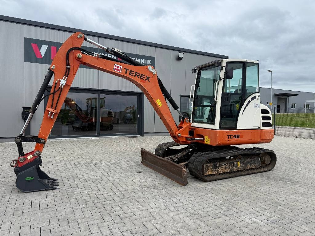 Terex TC 48 - Minigraver: bilde 1 Terex TC 48 - Minigraver: bilde 1