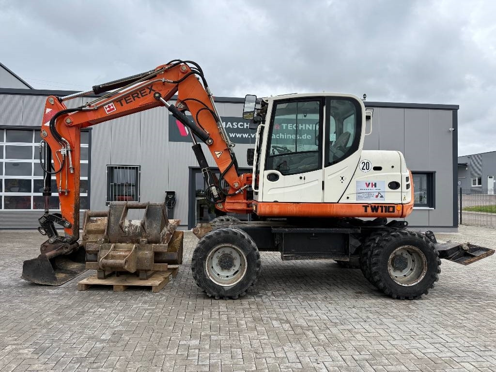 Terex TW 110 - Hjulgraver: bilde 2 Terex TW 110 - Hjulgraver: bilde 2