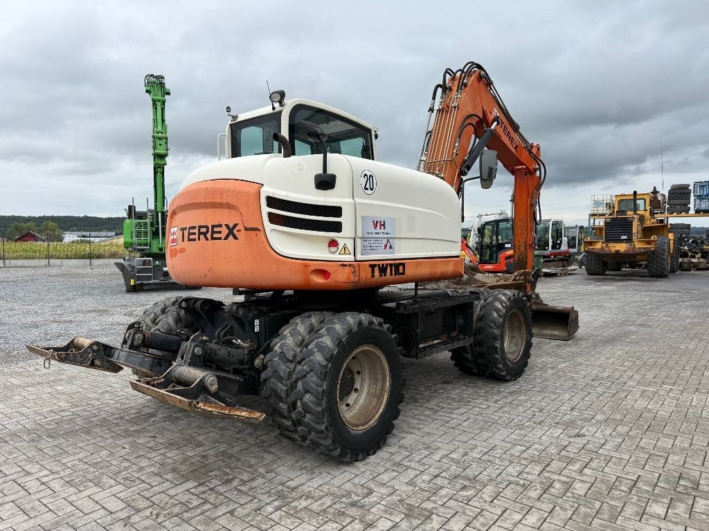Terex TW 110 - Hjulgraver: bilde 5 Terex TW 110 - Hjulgraver: bilde 5