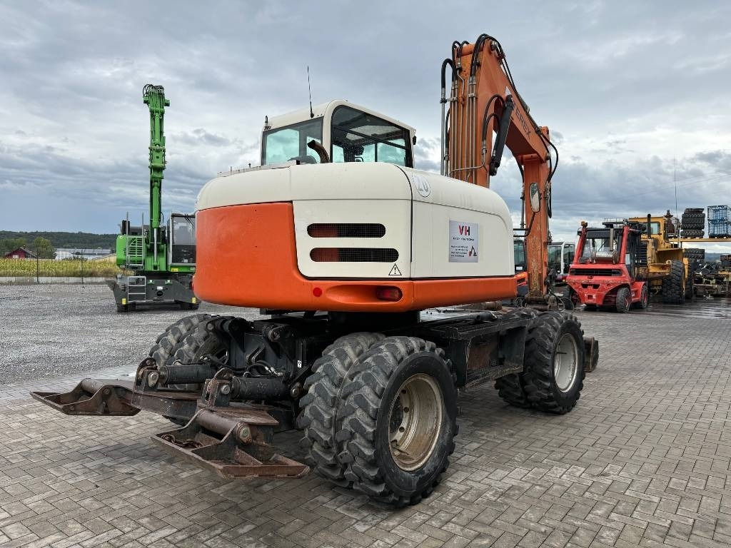 Terex TW 110 - Hjulgraver: bilde 5 Terex TW 110 - Hjulgraver: bilde 5
