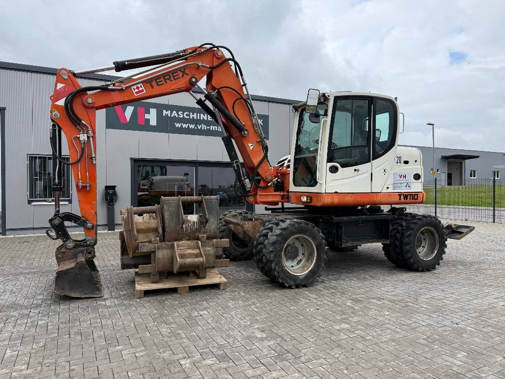 Terex TW 110 - Hjulgraver: bilde 1 Terex TW 110 - Hjulgraver: bilde 1