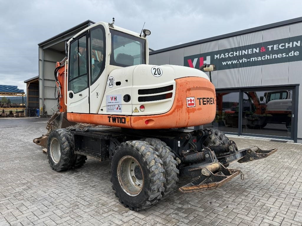 Terex TW 110 - Hjulgraver: bilde 3 Terex TW 110 - Hjulgraver: bilde 3