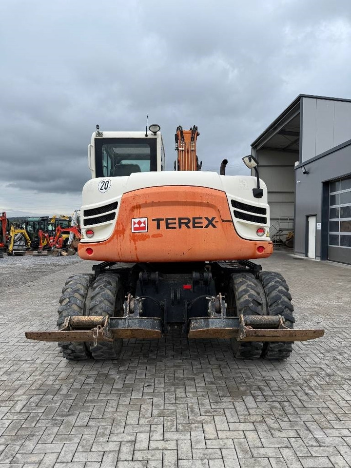 Terex TW 110 - Hjulgraver: bilde 4 Terex TW 110 - Hjulgraver: bilde 4