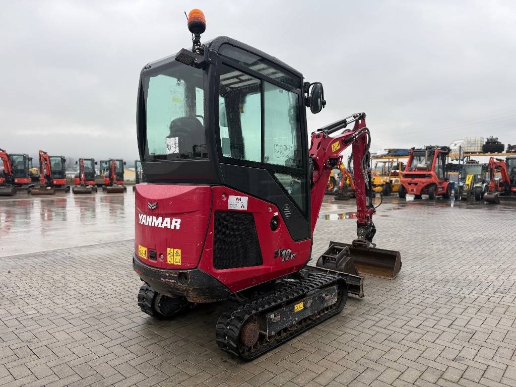 Yanmar SV 19 VT - Minigraver: bilde 5 Yanmar SV 19 VT - Minigraver: bilde 5