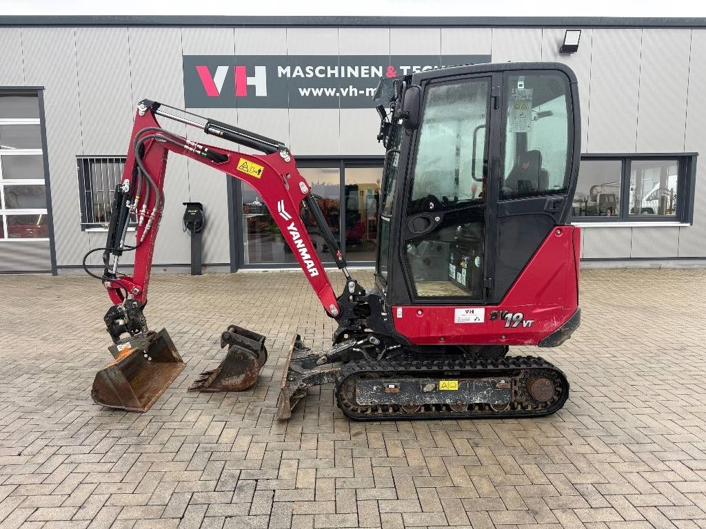 Yanmar SV 19 VT - Minigraver: bilde 2 Yanmar SV 19 VT - Minigraver: bilde 2