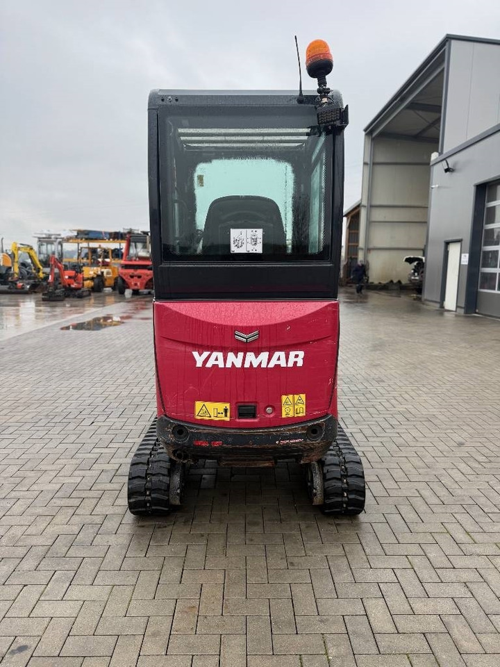 Yanmar SV 19 VT - Minigraver: bilde 4 Yanmar SV 19 VT - Minigraver: bilde 4