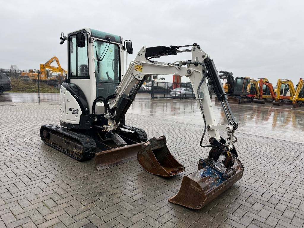 Minigraver Yanmar Vio 23: bilde 6