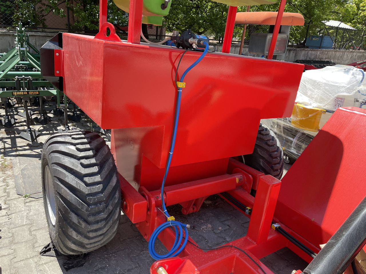 SOIL MASTER COMPOST TURNER MACHINE (COMPOST MIXER) - Høyvender: bilde 5 SOIL MASTER COMPOST TURNER MACHINE (COMPOST MIXER) - Høyvender: bilde 5