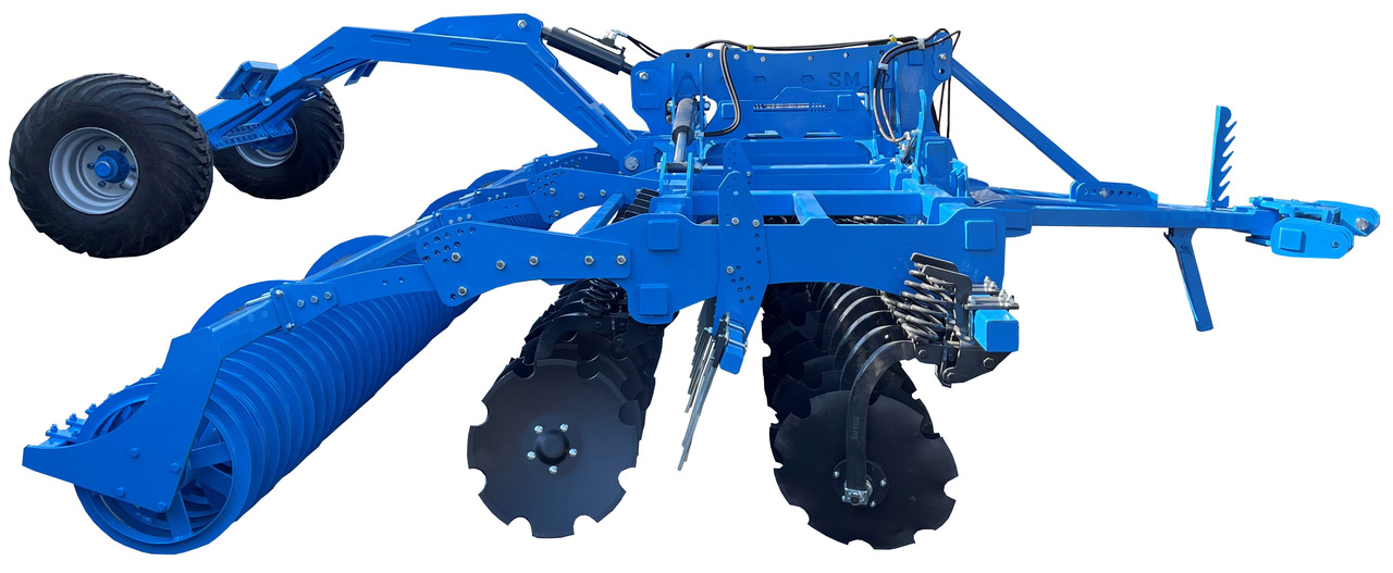 SOIL MASTER _GIANT SERIES FOLDABLE AND TRAILED TYPE MULTI DISC HARROW (SPRING TYPE LEG) - Skålharv: bilde 3 SOIL MASTER _GIANT SERIES FOLDABLE AND TRAILED TYPE MULTI DISC HARROW (SPRING TYPE LEG) - Skålharv: bilde 3