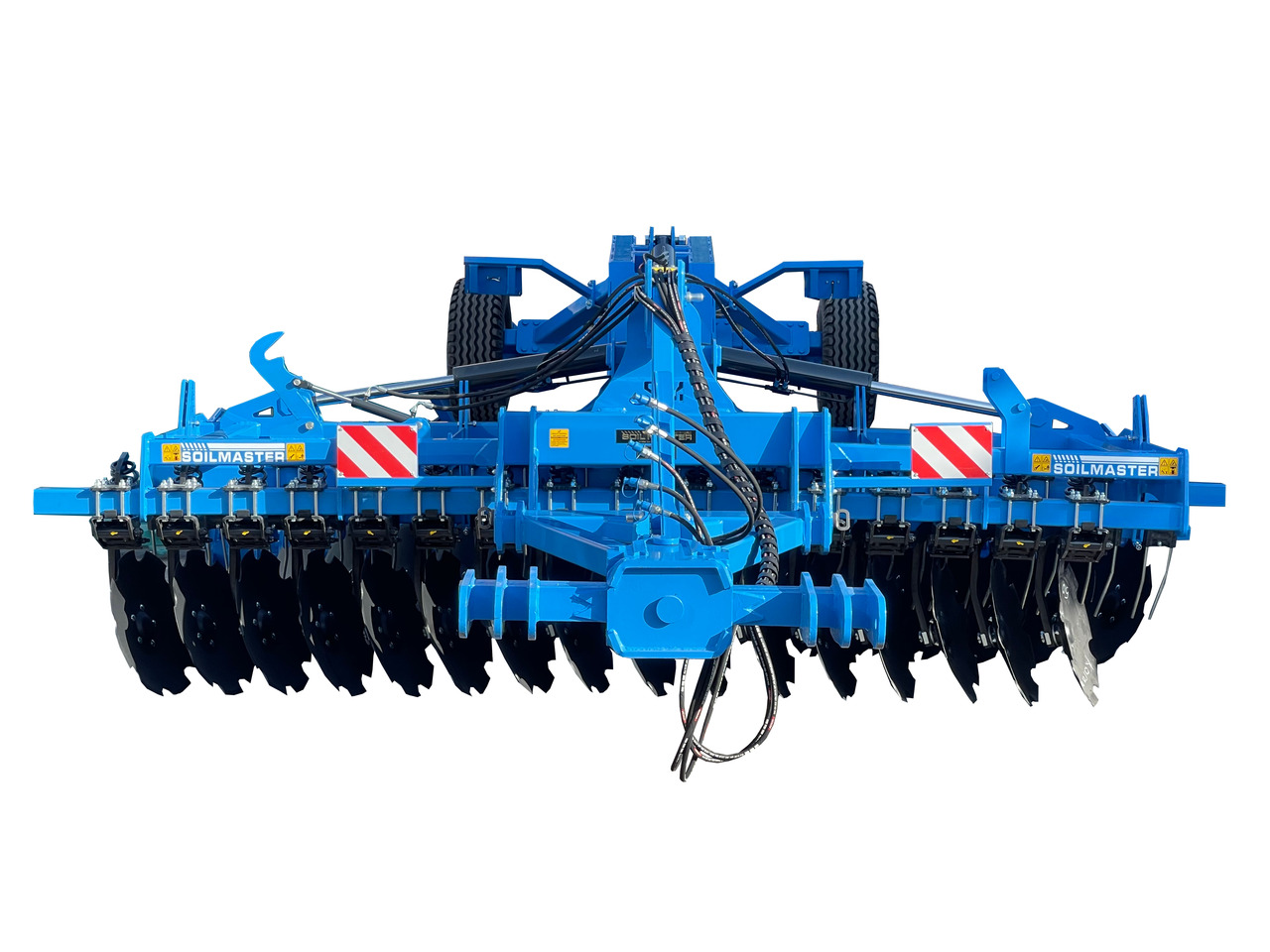 SOIL MASTER _GIANT SERIES FOLDABLE AND TRAILED TYPE MULTI DISC HARROW (SPRING TYPE LEG) - Skålharv: bilde 5 SOIL MASTER _GIANT SERIES FOLDABLE AND TRAILED TYPE MULTI DISC HARROW (SPRING TYPE LEG) - Skålharv: bilde 5