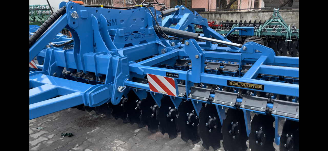 SOIL MASTER _GRAND MASTER SERIES FOLDABLE AND TRAILED TYPE MULTI DISC HARROW (RUBBER TYPE LEG) - Skålharv: bilde 4 SOIL MASTER _GRAND MASTER SERIES FOLDABLE AND TRAILED TYPE MULTI DISC HARROW (RUBBER TYPE LEG) - Skålharv: bilde 4