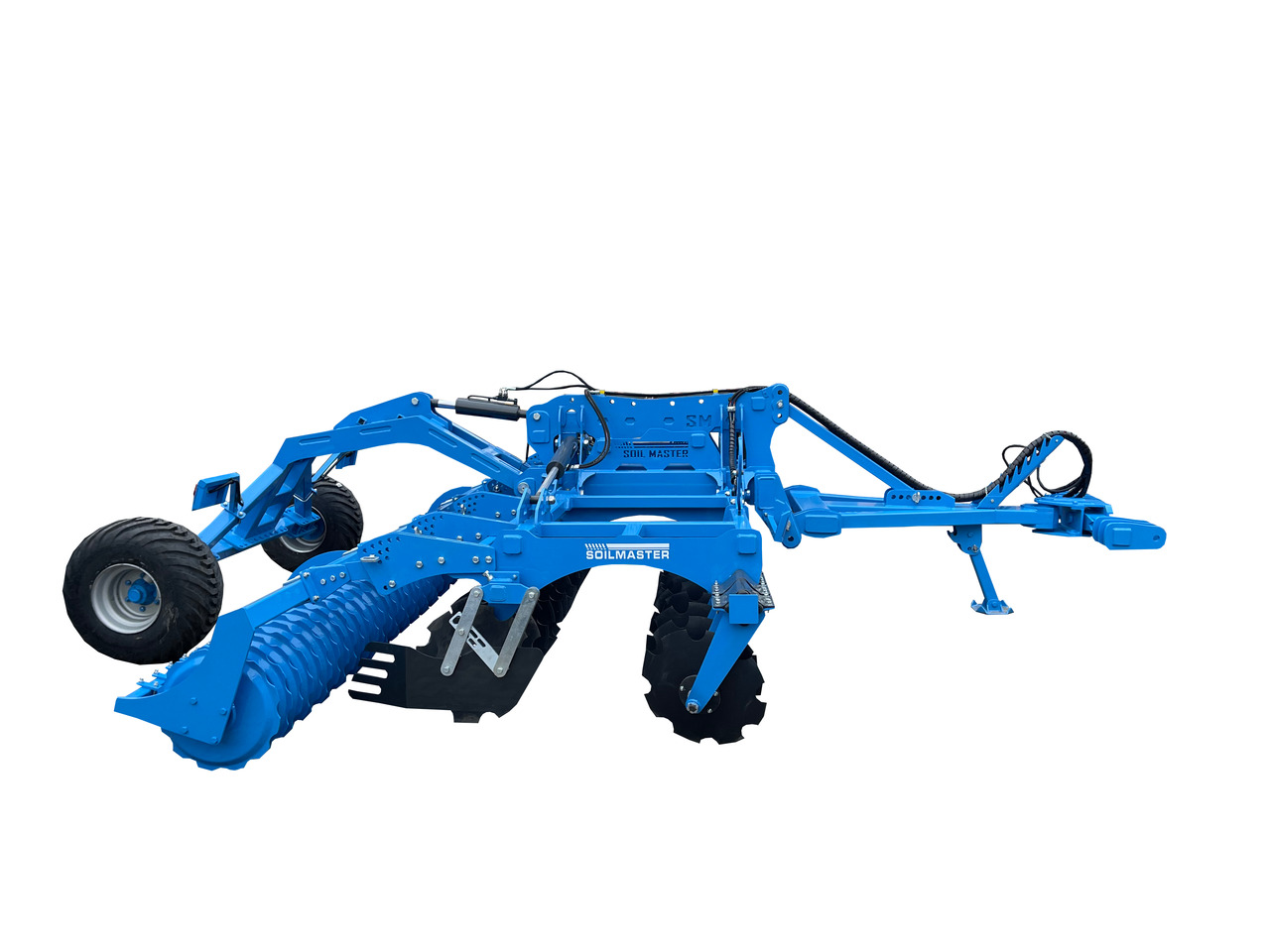 SOIL MASTER _GRAND MASTER SERIES FOLDABLE AND TRAILED TYPE MULTI DISC HARROW (RUBBER TYPE LEG) - Skålharv: bilde 3 SOIL MASTER _GRAND MASTER SERIES FOLDABLE AND TRAILED TYPE MULTI DISC HARROW (RUBBER TYPE LEG) - Skålharv: bilde 3