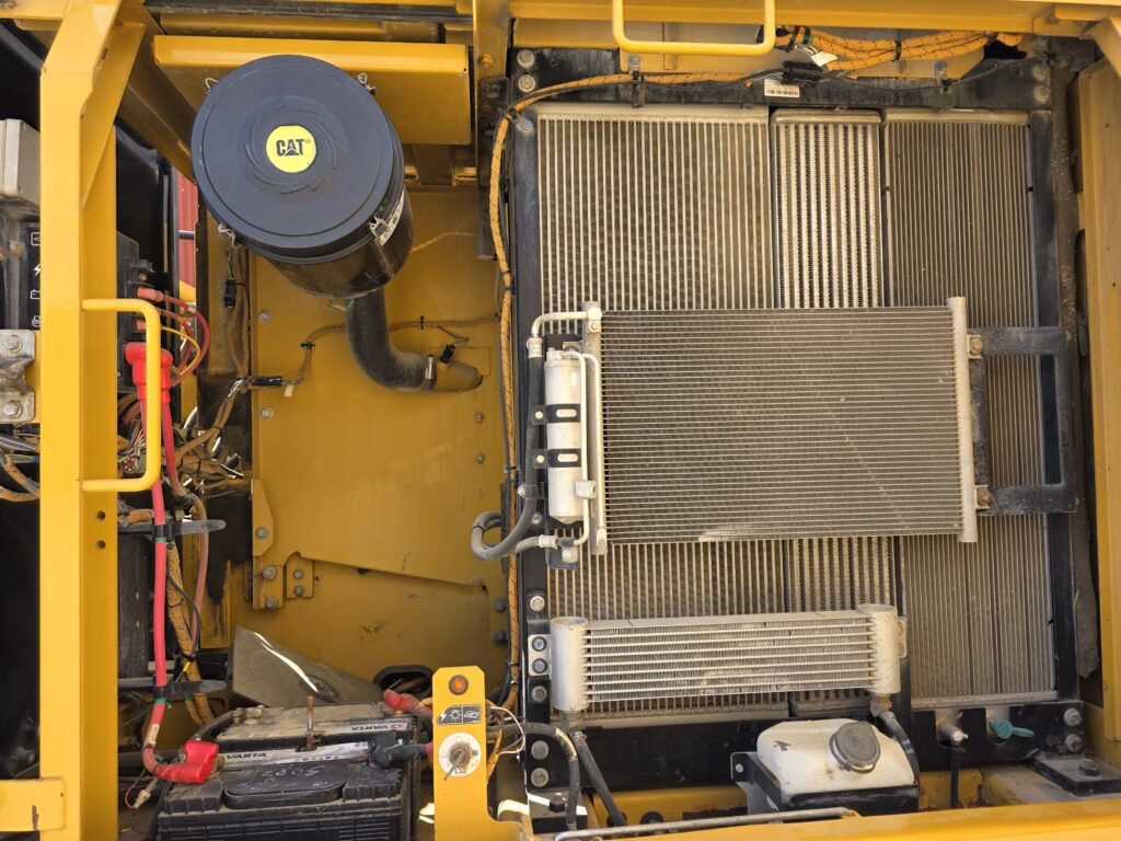 CAT 323FL - Beltegraver: bilde 5 CAT 323FL - Beltegraver: bilde 5