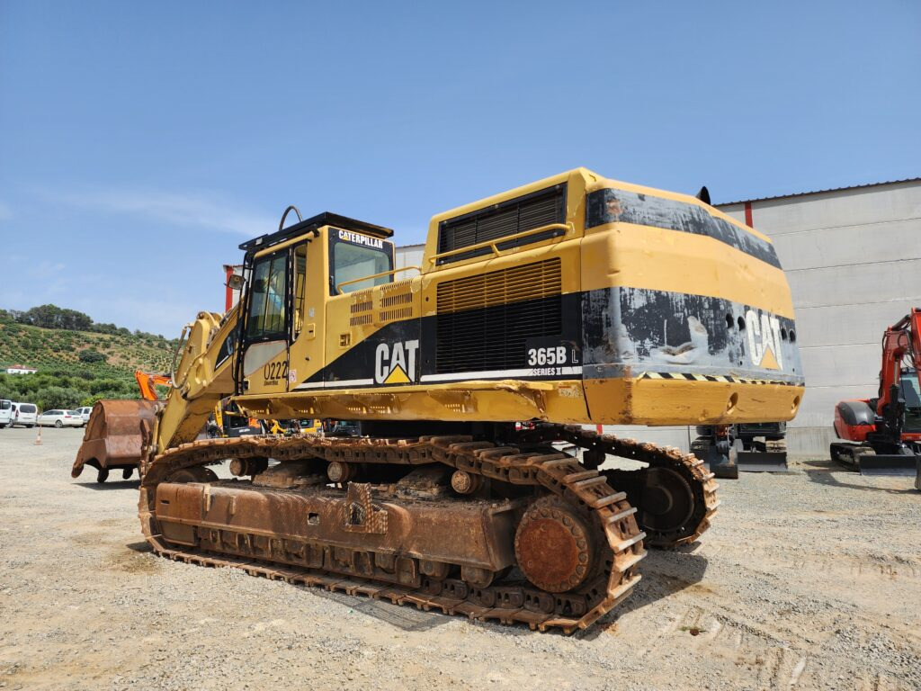 CAT 365BII - Beltegraver: bilde 3 CAT 365BII - Beltegraver: bilde 3