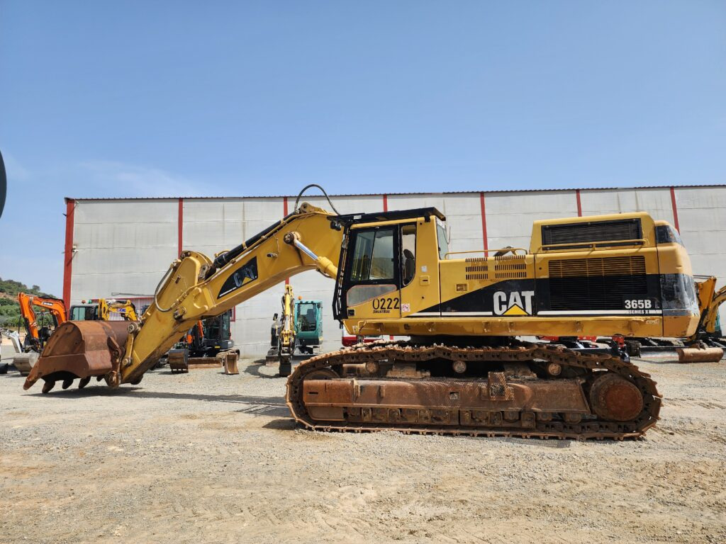 CAT 365BII - Beltegraver: bilde 1 CAT 365BII - Beltegraver: bilde 1