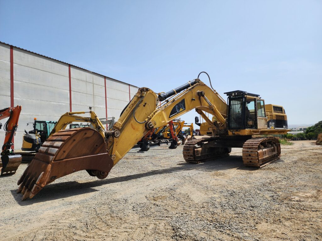 CAT 365BII - Beltegraver: bilde 4 CAT 365BII - Beltegraver: bilde 4