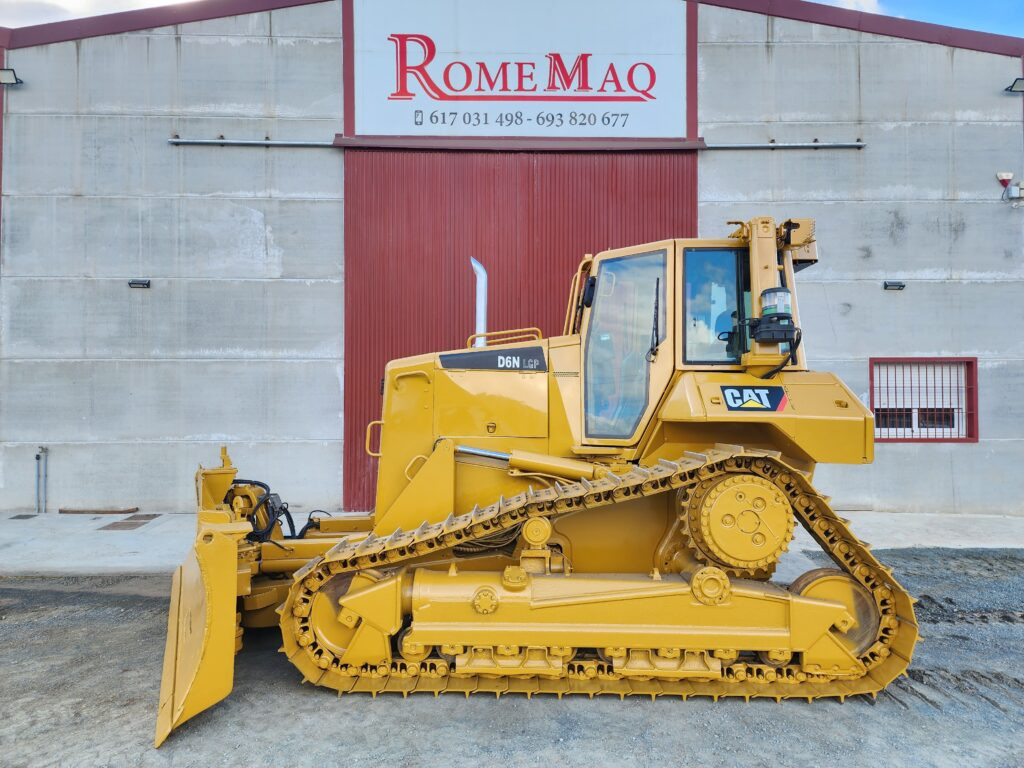 CAT D6N LGP - Bulldozer: bilde 1 CAT D6N LGP - Bulldozer: bilde 1