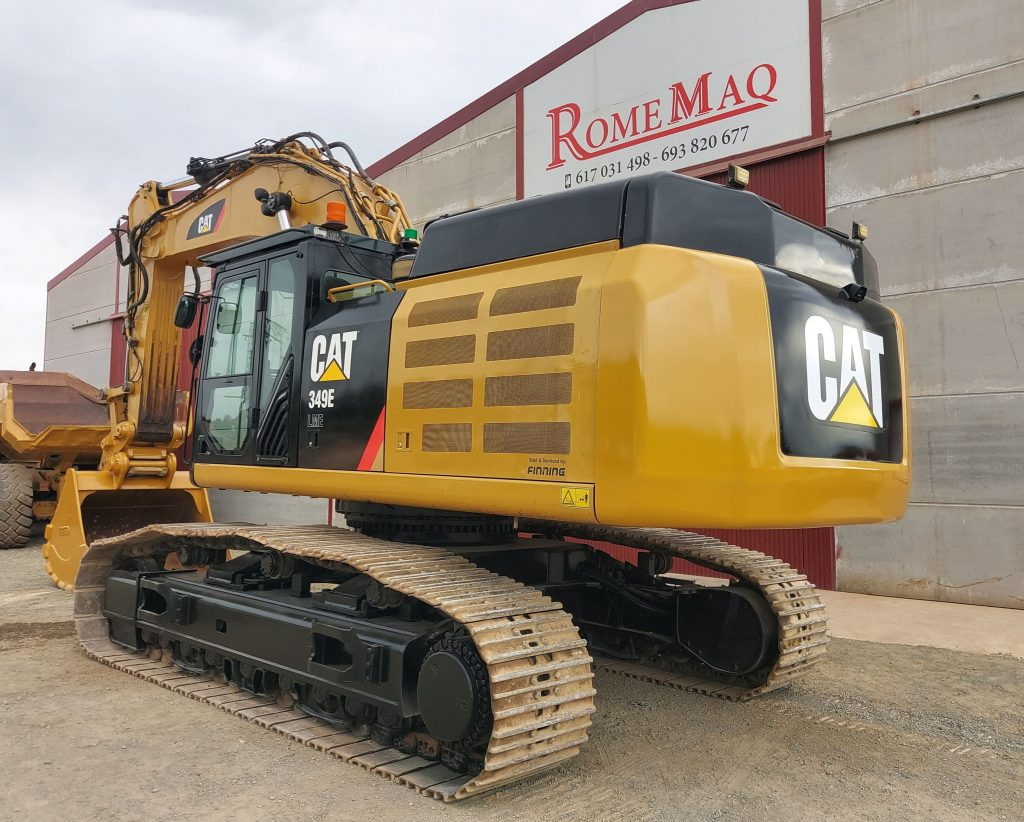 CATERPILLAR 349ELME - Beltegraver: bilde 4 CATERPILLAR 349ELME - Beltegraver: bilde 4