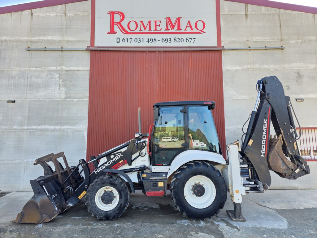 HIDROMEK HMK 102 B - Traktorgraver: bilde 1 HIDROMEK HMK 102 B - Traktorgraver: bilde 1