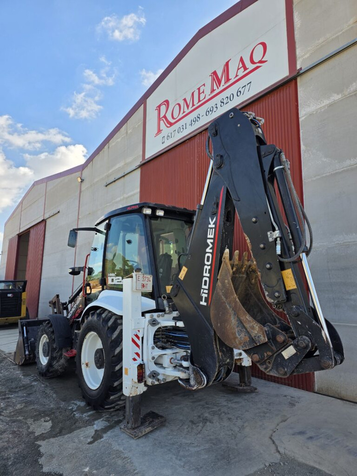 HIDROMEK HMK 102 B - Traktorgraver: bilde 3 HIDROMEK HMK 102 B - Traktorgraver: bilde 3