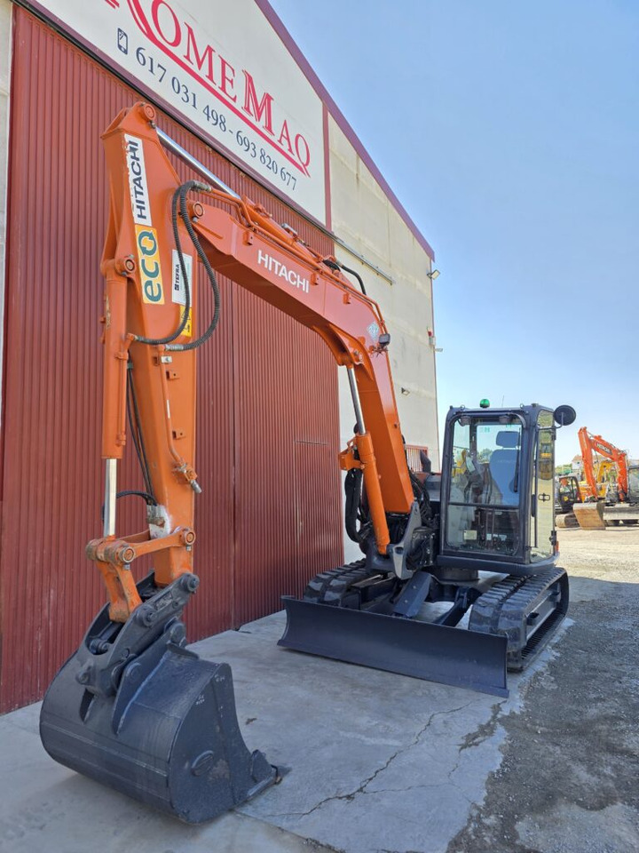 HITACHI ZX85USB-6 - Minigraver: bilde 2 HITACHI ZX85USB-6 - Minigraver: bilde 2