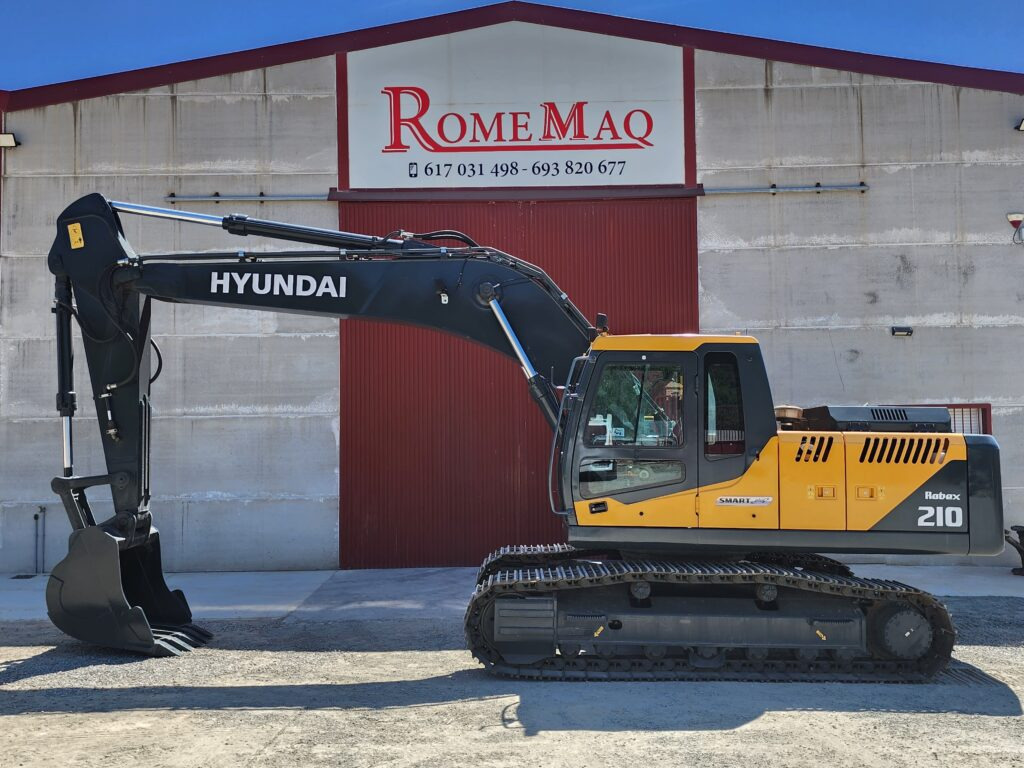 HYUNDAI R210 NUEVA - Beltegraver: bilde 1 HYUNDAI R210 NUEVA - Beltegraver: bilde 1