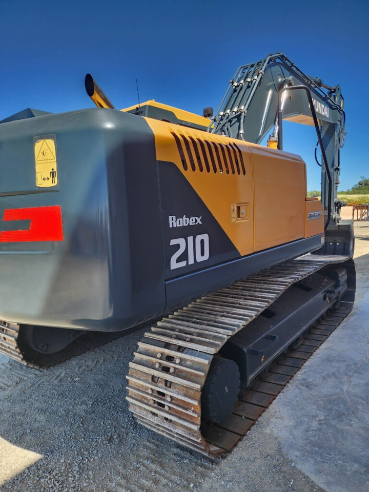 HYUNDAI R210 NUEVA - Beltegraver: bilde 4 HYUNDAI R210 NUEVA - Beltegraver: bilde 4