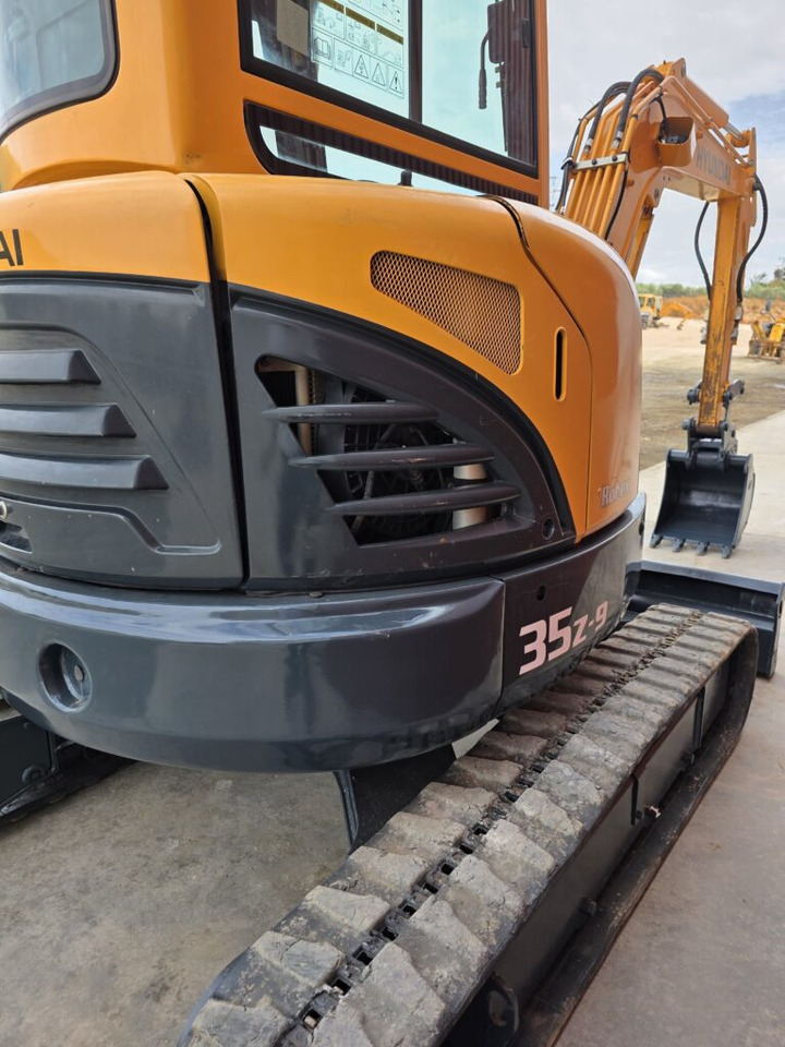 HYUNDAI ROBEX 35Z-9 - Minigraver: bilde 4 HYUNDAI ROBEX 35Z-9 - Minigraver: bilde 4